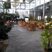 Dans un cadre luxuriant de végétation