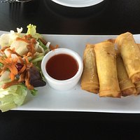 Crispy Thai Rolls