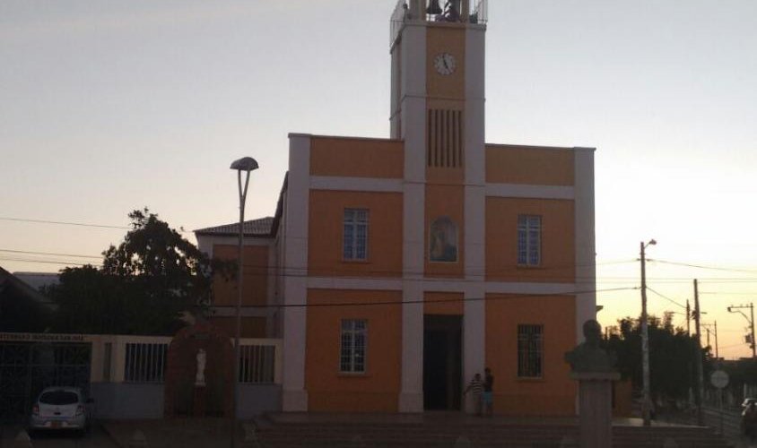 Iglesia Inmaculada Concepción, Uribia, Guajira, Colombia