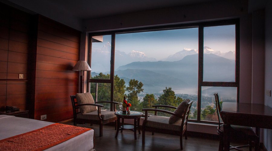Room with a view