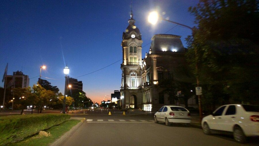 Plaza desde un lateral