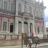 Palácio de Paranaguá, sede da Prefeitura de Ilhéus