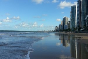 Piscina y playa