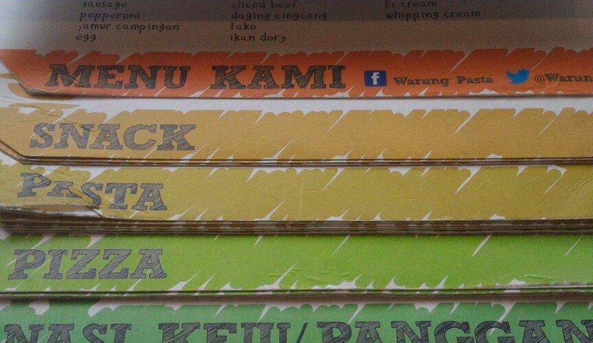 Warung Pasta