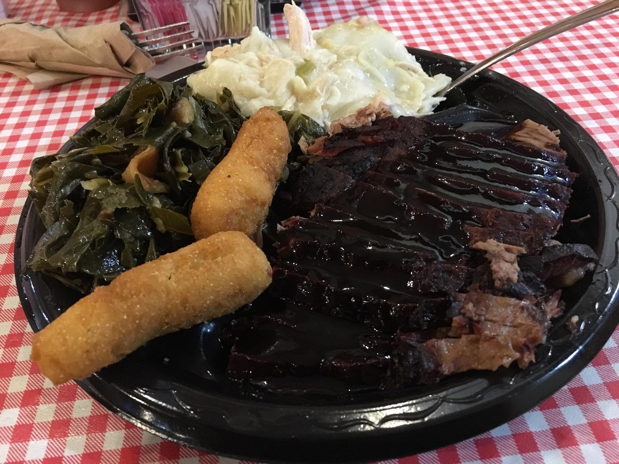 HIGH COTTON NC BBQ, Kitty Hawk - Menu, Prices & Restaurant Reviews ...