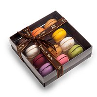 Macaronias gourmet 12 uds