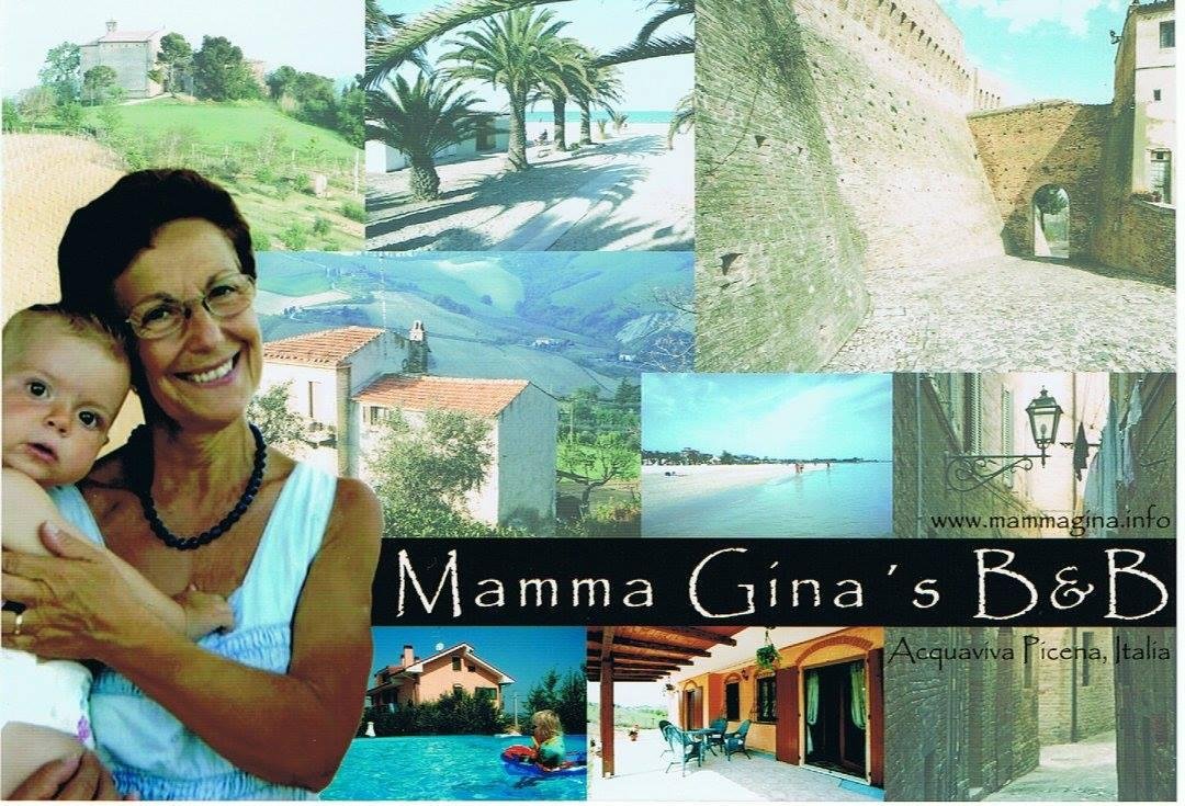 MAMMA GINA'S BED & BREAKFAST (Acquaviva Picena, Italia): Opiniones Y ...