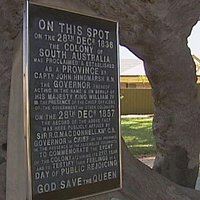 Historic South Australian Colony.