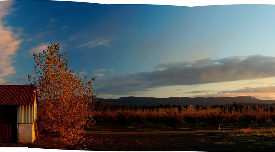 Hazelbrae's magical setting