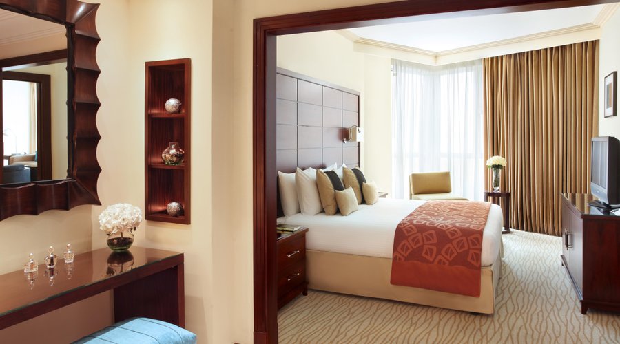 Diplomatic Suite bed room