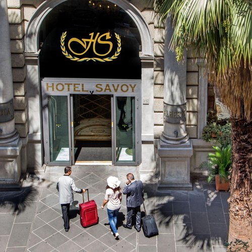 Hotel photo 14 of Hotel Savoy Roma.