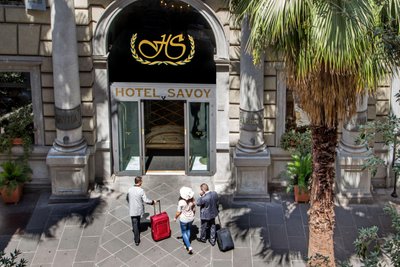 Hotel photo 14 of Hotel Savoy Roma.