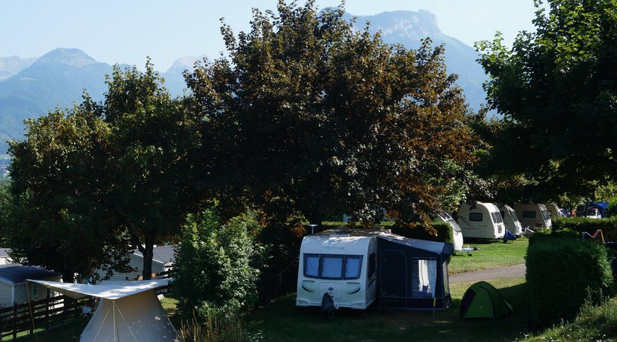 Camping le Taillefer Lac Annecy