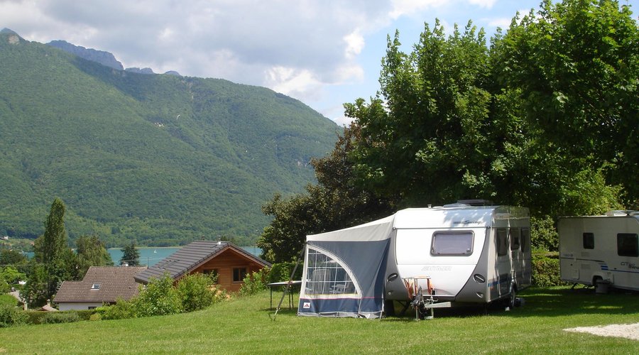 Camping le Taillefer Lac Annecy