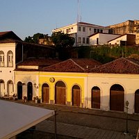 Visão das janelas da Casa do Maranhão