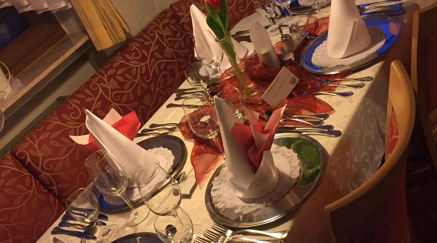 Valentinstag im Hotel/Restaurant Zum Wiesengrund. Ein Genuss!