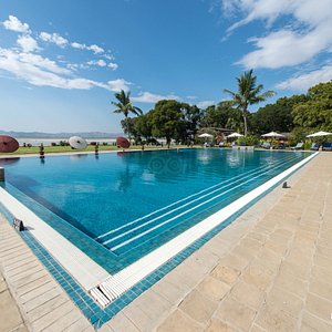 The Pool at the Bagan Thiripyitsaya Sanctuary Resort