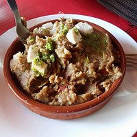 Gofio escaldado