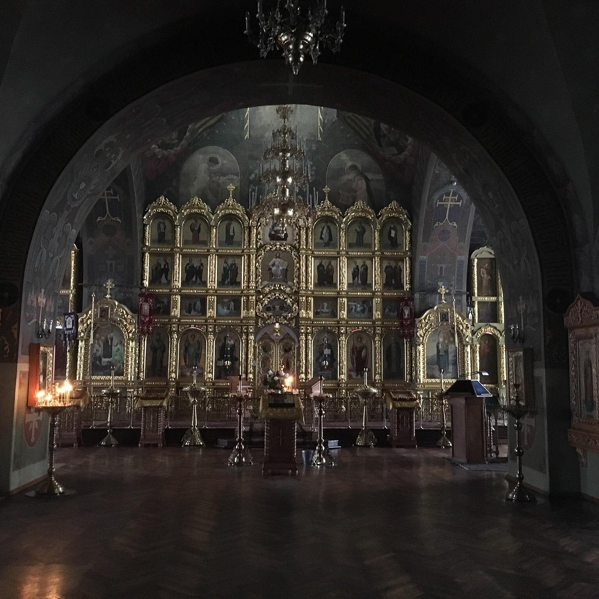 Ильинская Церковь Курск внутри
