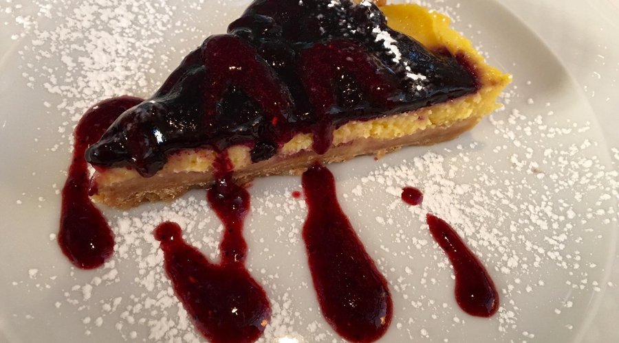 Cheesecake ai mirtilli