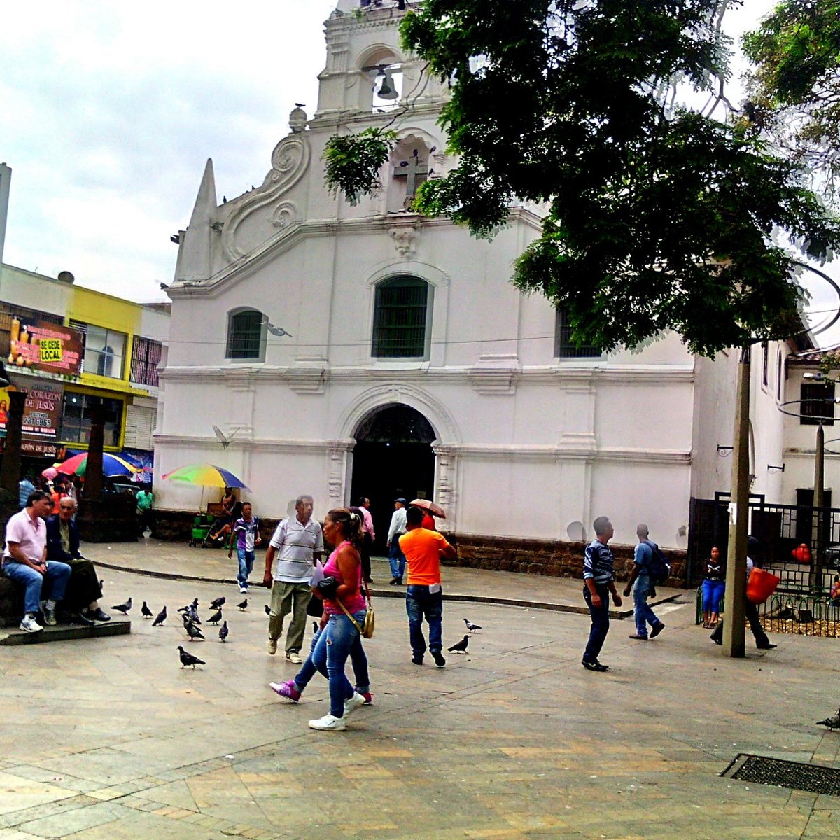 Iglesia de la Veracruz, Medellin