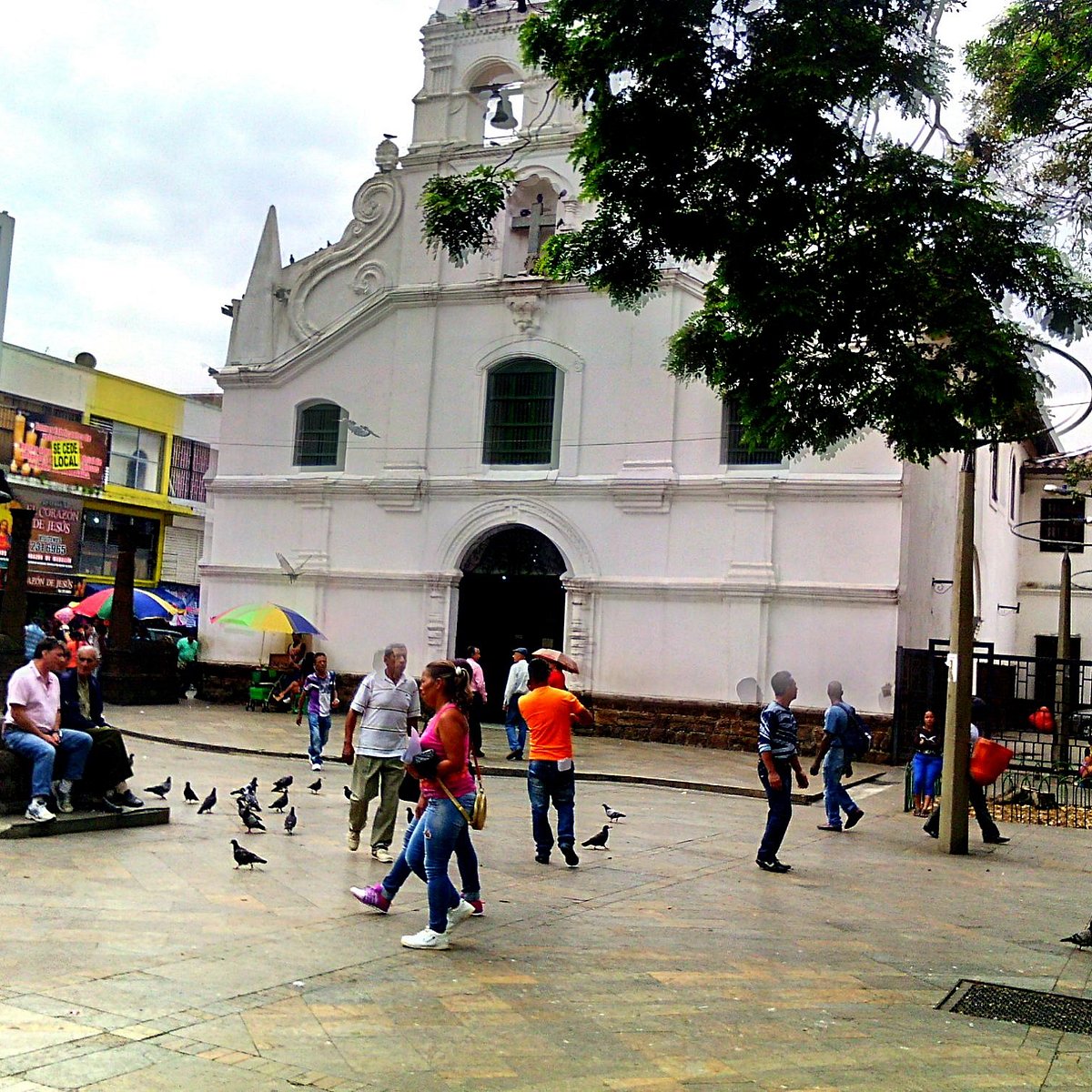 Iglesia de la Veracruz, Medellin