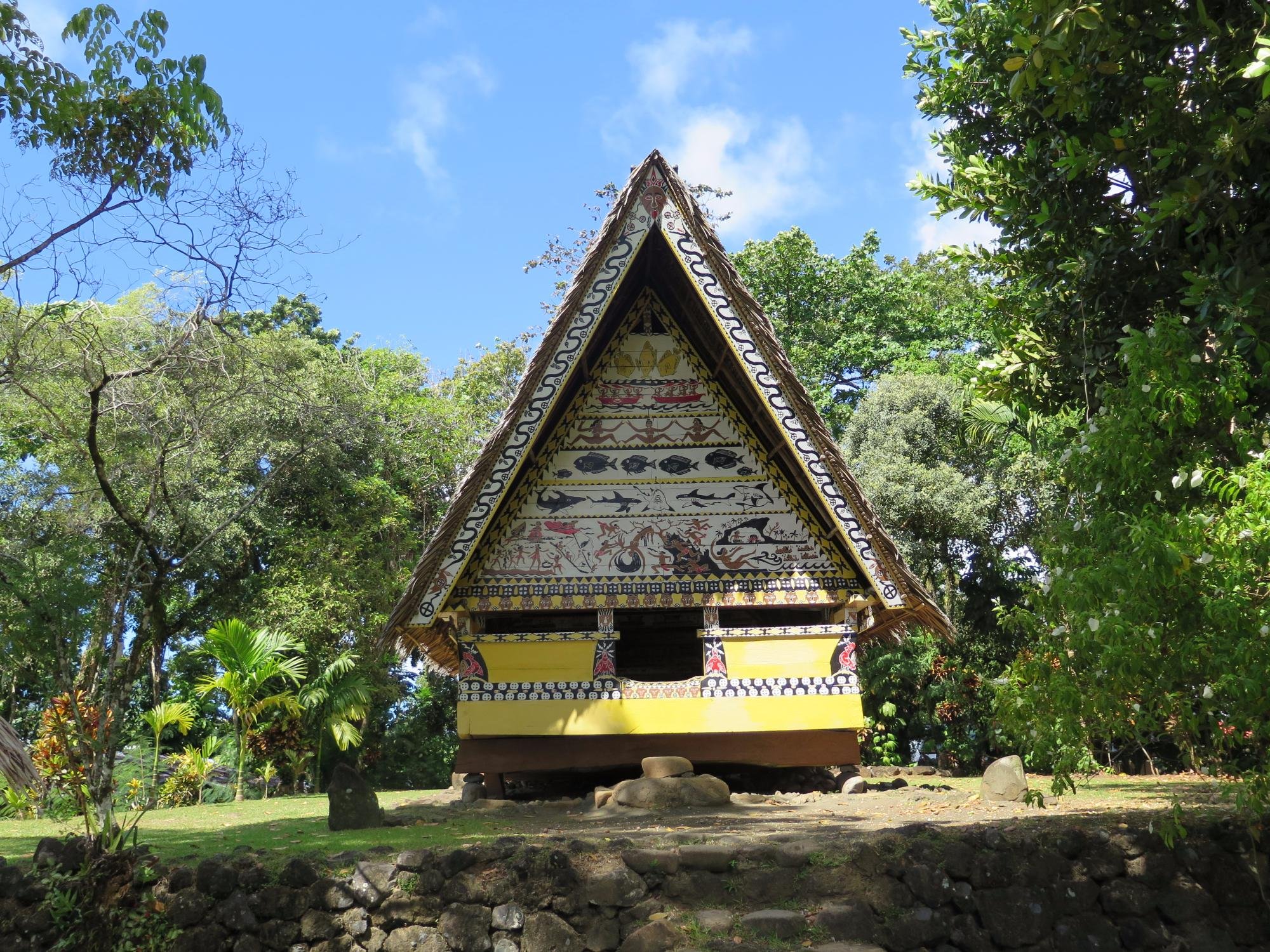 Belau National Museum (Koror, Palau) - anmeldelser billede