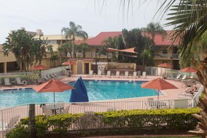 Piscine et plage