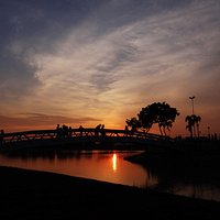 Vale a pena assistir o pôr do sol no Parque Tia Nair