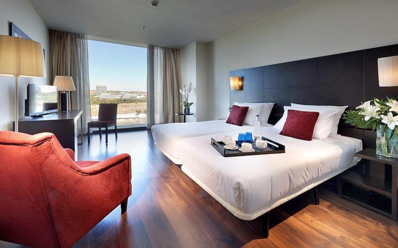 Eurostars Zaragoza habitación