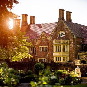 View from the Sunken English Garden