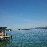 Steg Seebad