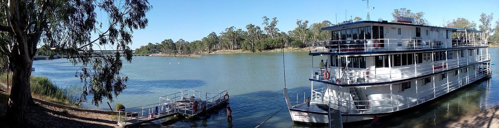 murray bridge boat cruises