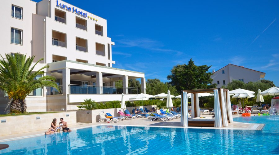 Luna Island Hotel by day