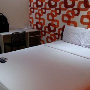 Room view - the double bed