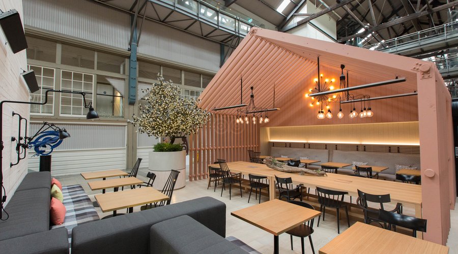 Lo Lounge Breakfast Area at the Ovolo Woolloomooloo