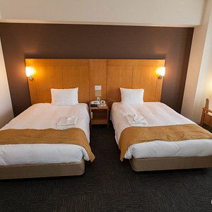 The Universal Room at the Hotel Rocore Naha