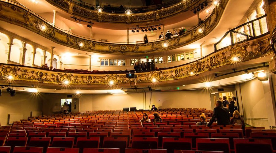 New Theatre Royal Auditorium