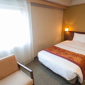 The Standard Twin Room at the Daiwa Roynet Hotel Naha Kokusaidori