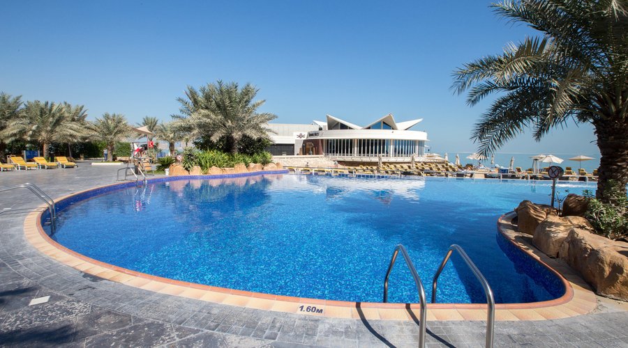 The Pool at the Hilton Doha