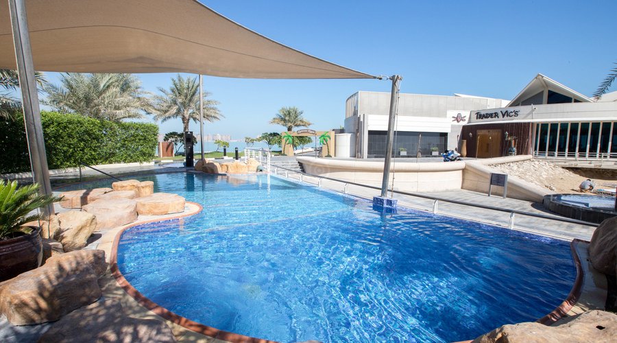 The Pool at the Hilton Doha