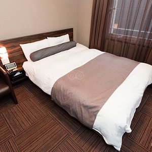 The Double Room at the Dormy Inn Premium Hakata canal city mae