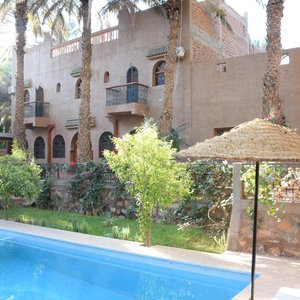 vue depuis le jardin