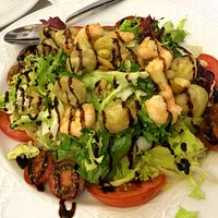 Detalle de ensalada