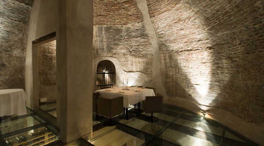 Ex Ghiacciaia at the I Portici Hotel