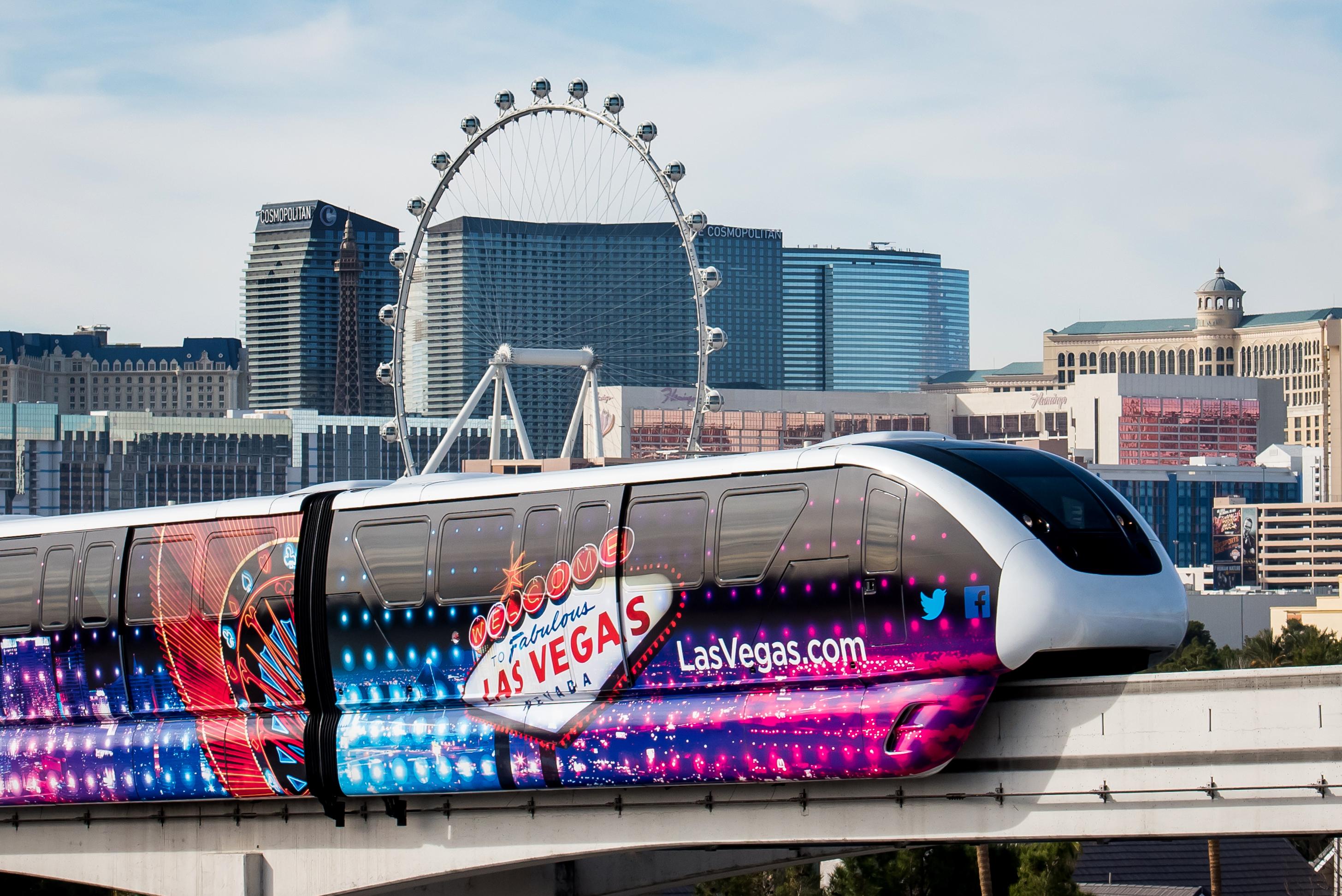 Las Vegas Monorail All You Need to Know BEFORE You Go 2024