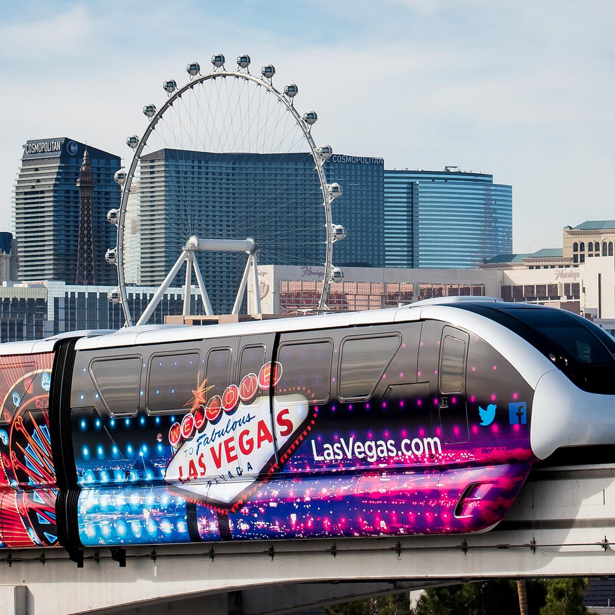 Las Vegas Monorail All You Need To Know Before You Go