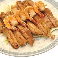 Combination Chickent Teriyaki with Shrimps