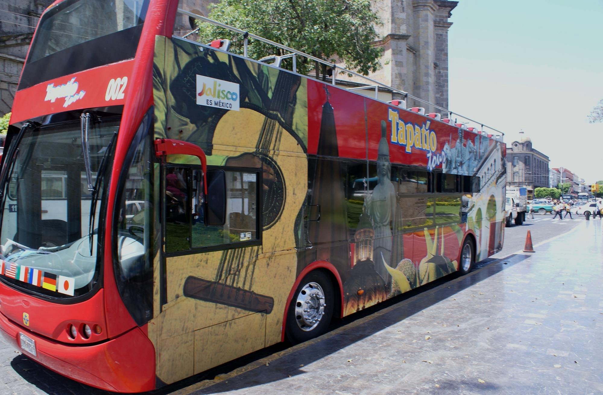city tour bus guadalajara