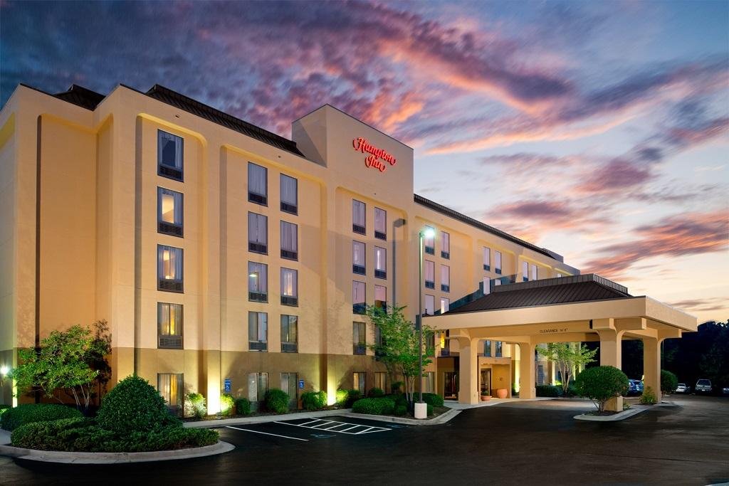 HAMPTON INN COLUMBIA NORTHEAST-FORT JACKSON AREA - Updated 2024 Prices ...